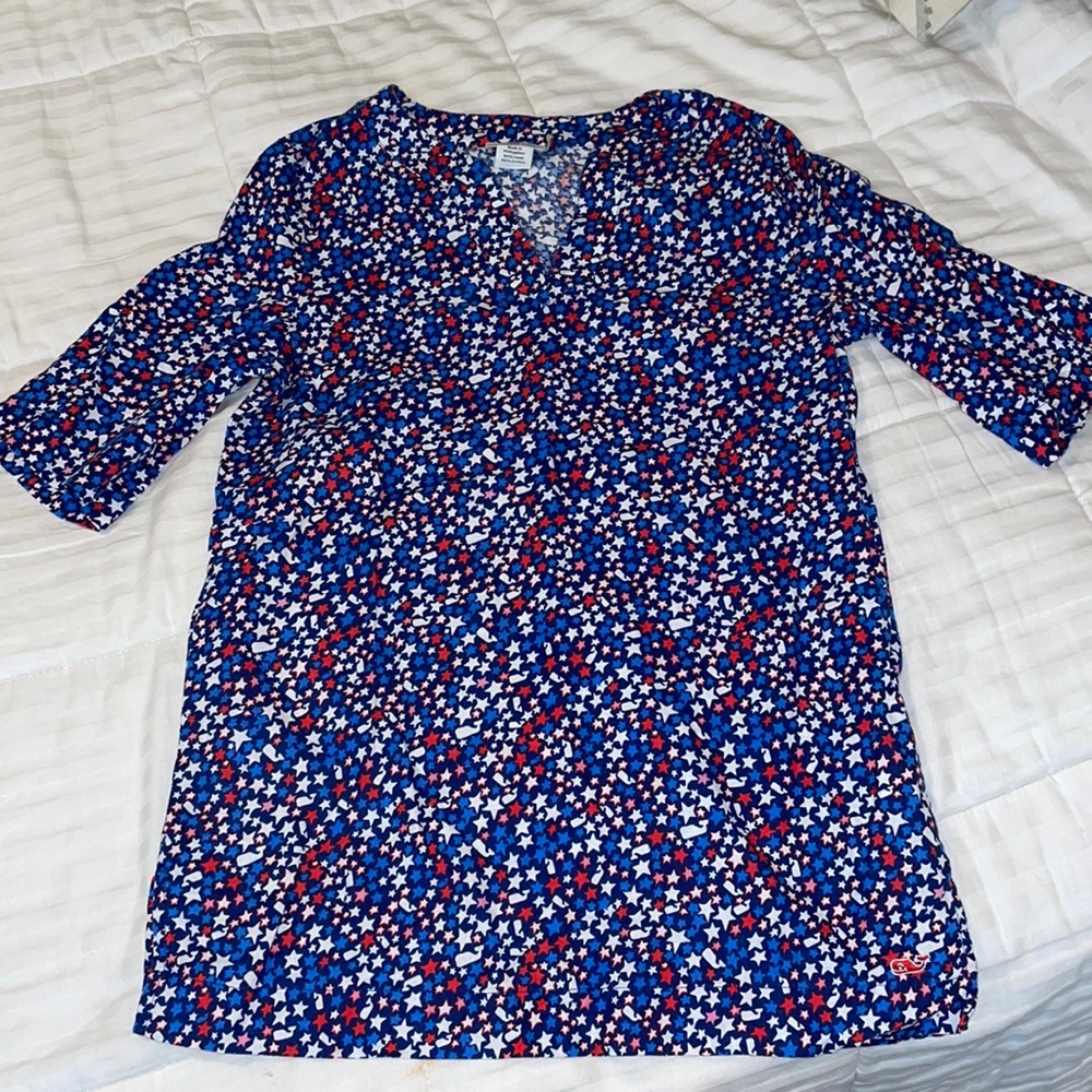 Vineyard vines cover up/ tunic